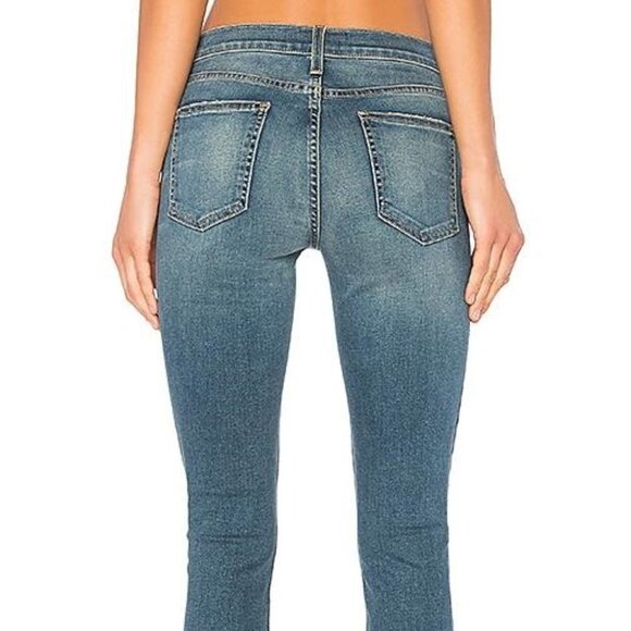 Current Elliott High Rise Stripe Jeans Size 27 - Picture 2 of 9